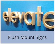 Types of Interior Signs we Offer