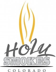 Before picture logo design for Holy Smokes