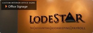 Beautiful Custom Signs for Tax Advisors in Northglenn