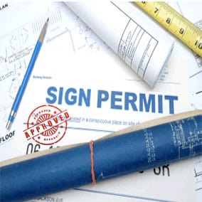 Reflection Signs does the sign permit applications for you!
