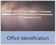 Office Identification Signs
