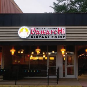 Outdoor Lighted Sign for a Fort Collins, CO Restaurant
